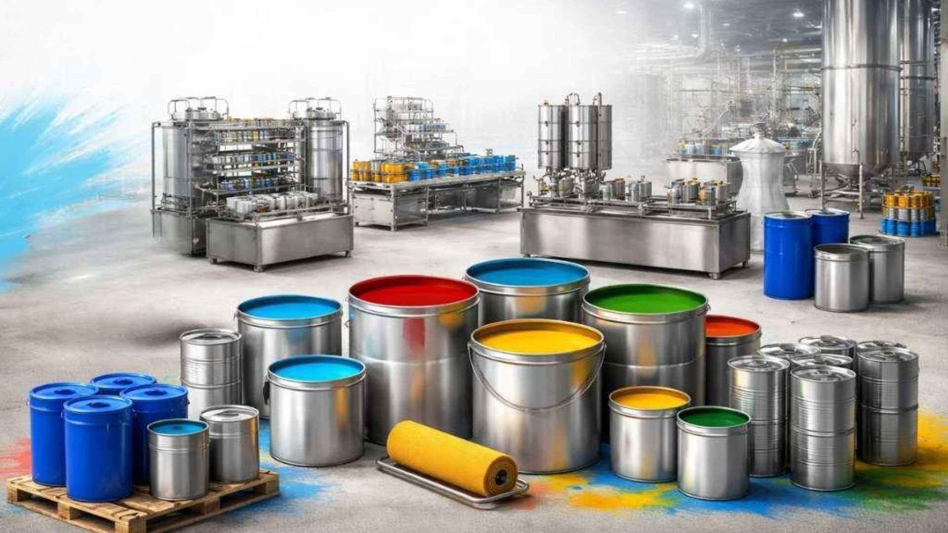Paint Manufacturing Environments